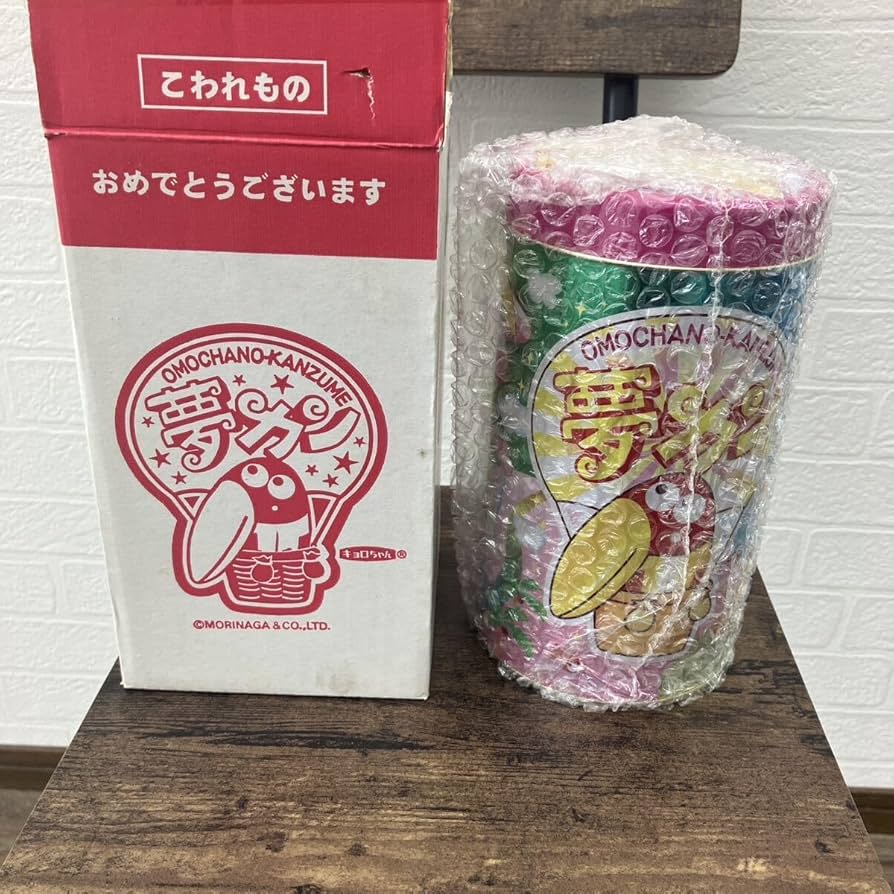 欲しかった!!森永 キョロちゃんおもちゃのカンヅメ DSXZQO2154223011072022000000-1